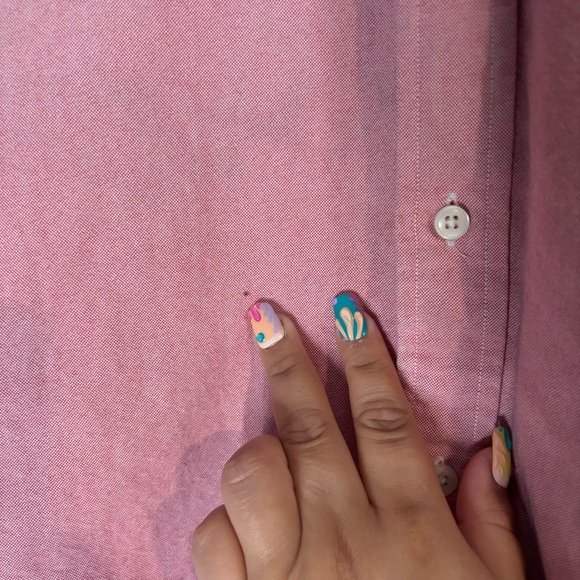 Ralph Lauren Pink Casual Button Down Shirt size XL - Picture 2 of 5